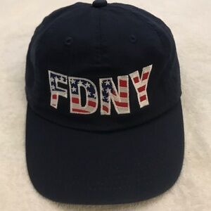 Hc for  FDNY Adjustable Black Hat